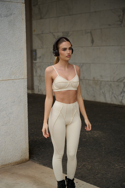 Sculpt Legging Cream