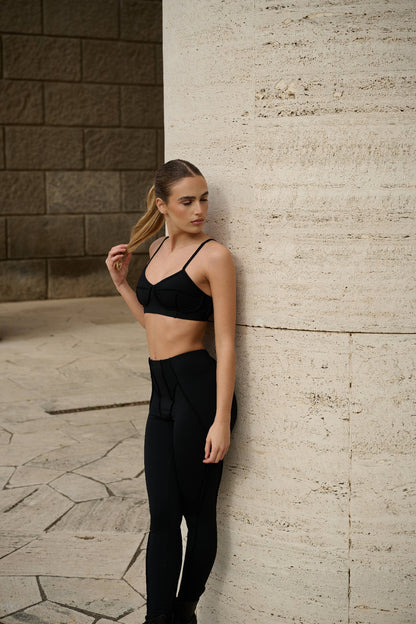 Sculpt Legging Black