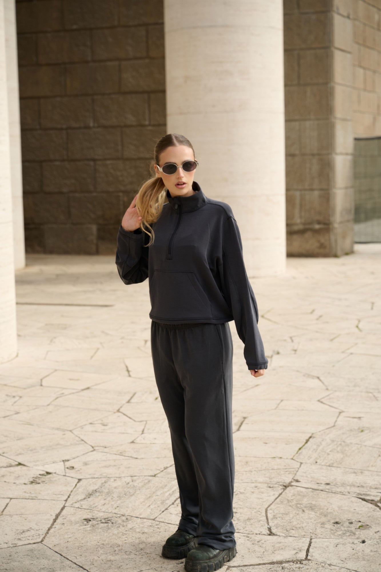 Mellow Pant Antracite