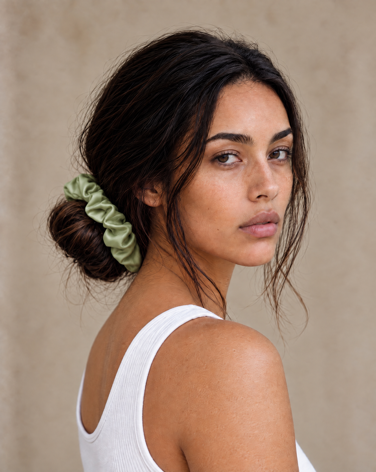 Tailored Lycra Scrunchie