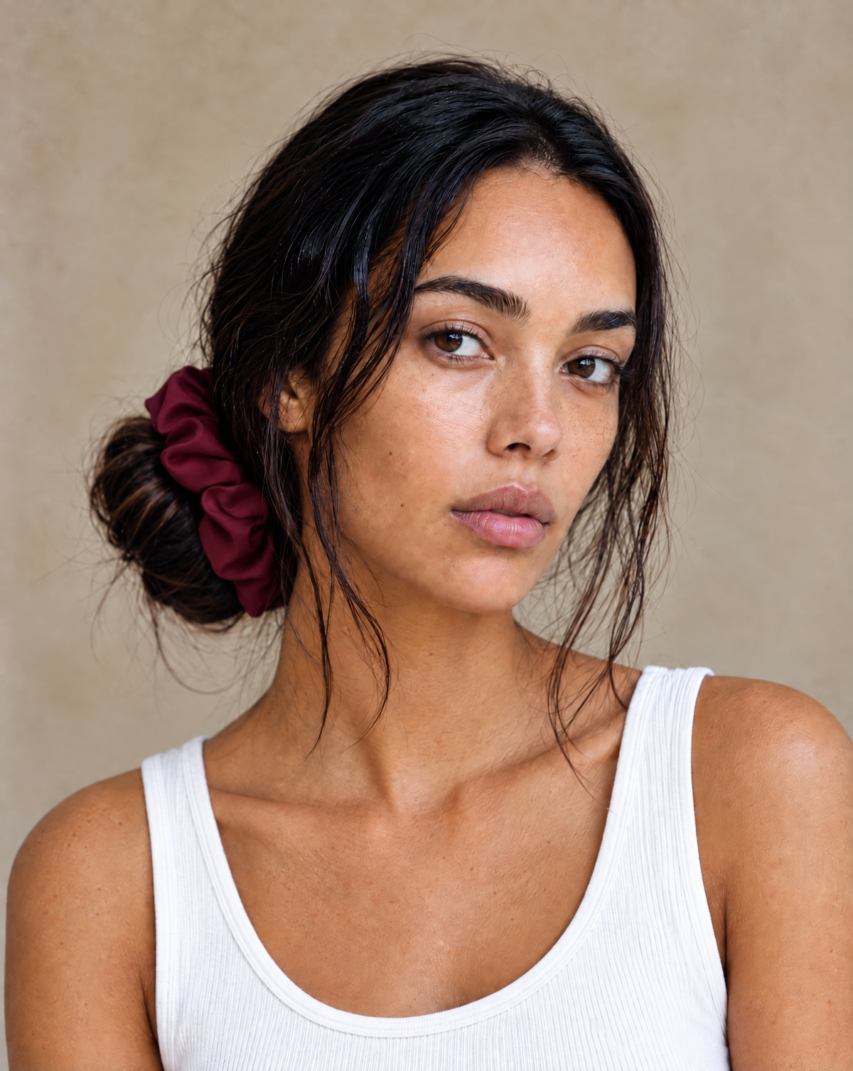 Tailored Lycra Scrunchie