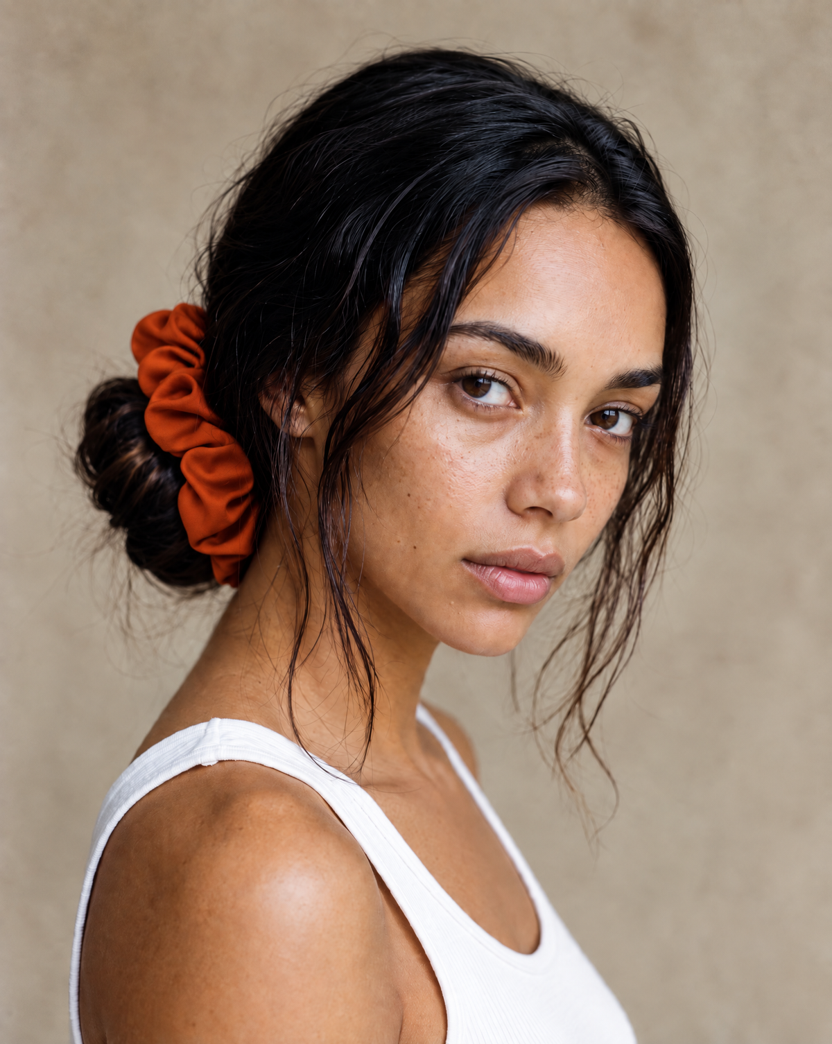 Tailored Lycra Scrunchie