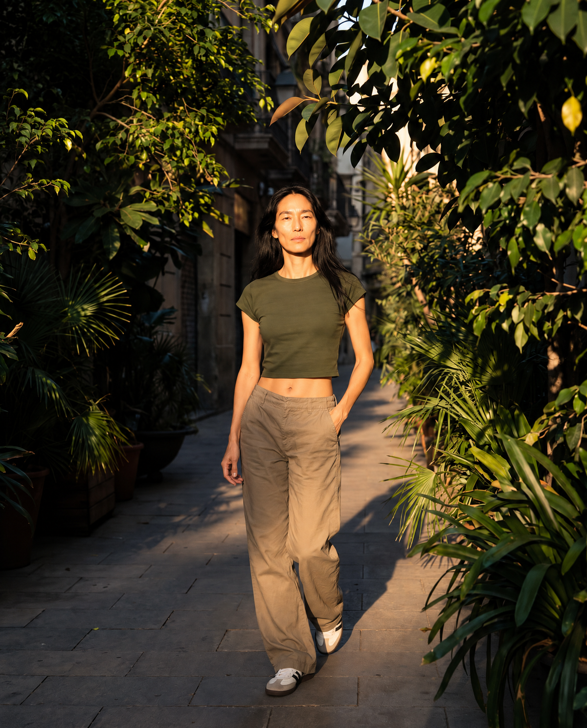 Kim Tailored Top