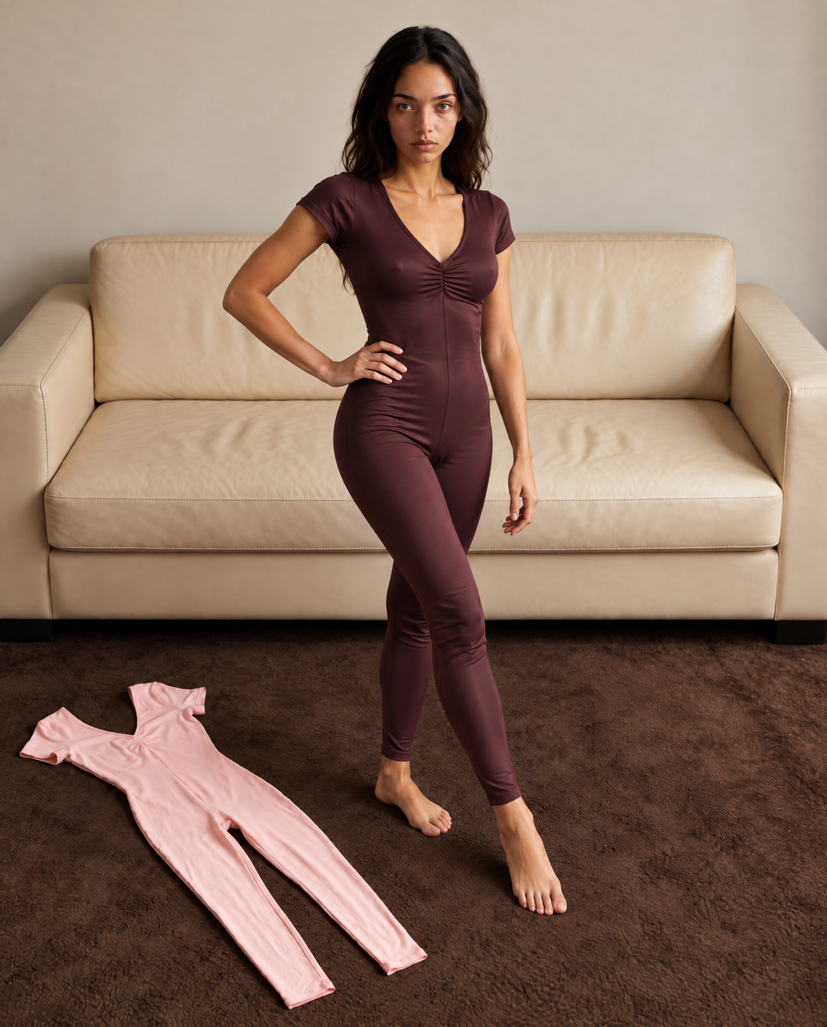 Tailored Luisa jumpsuit
