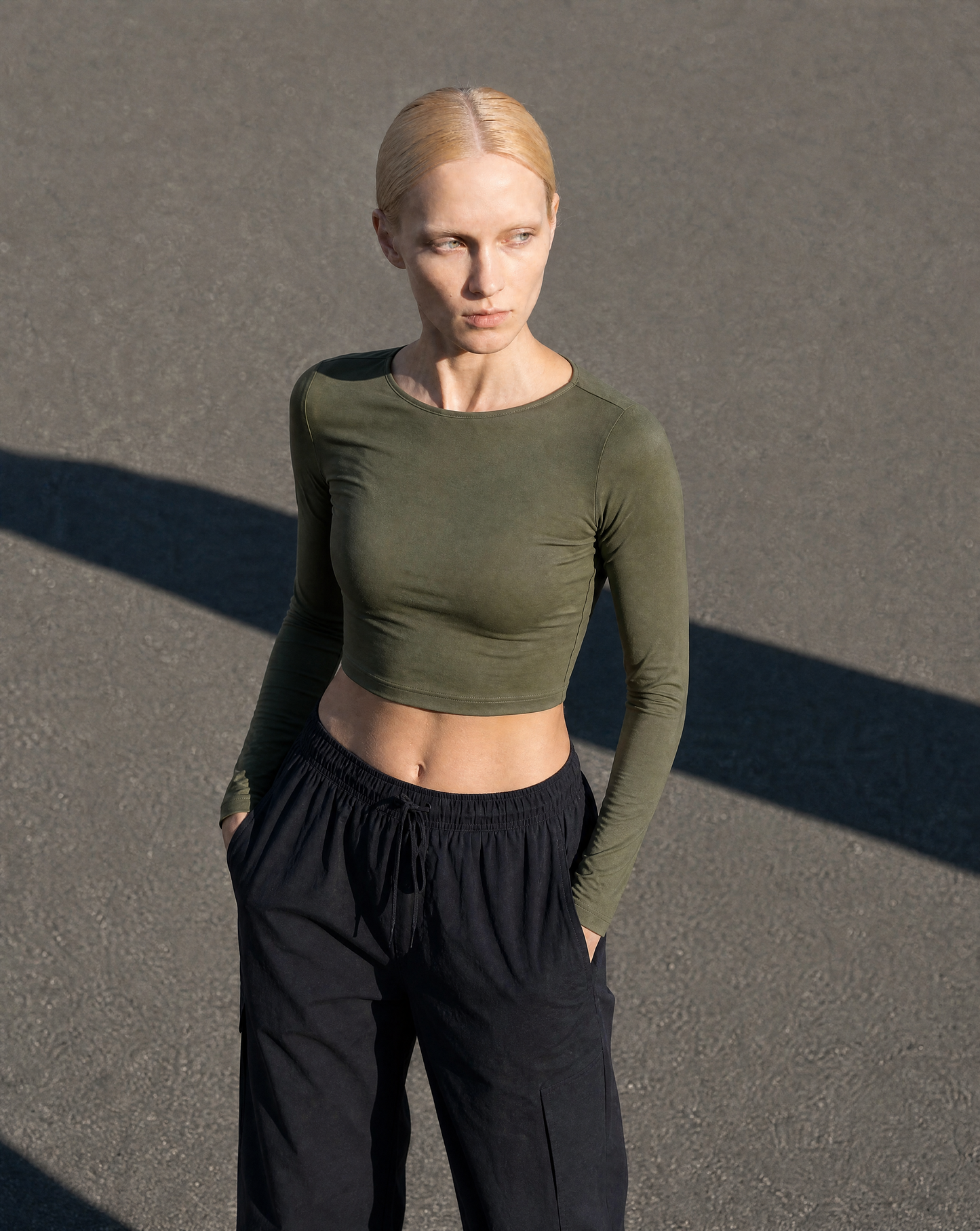 Top Lola sartoriale - MAHR