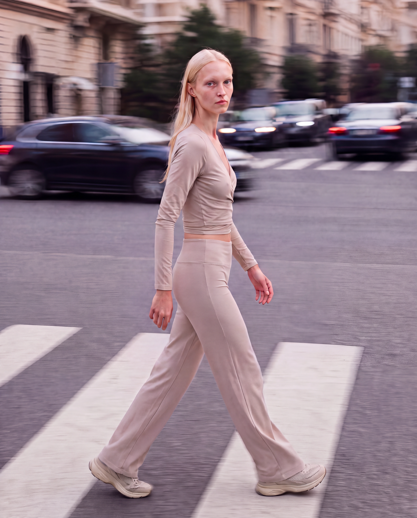 Panta Yoga in Jersey e Lycra sartoriale - MAHR