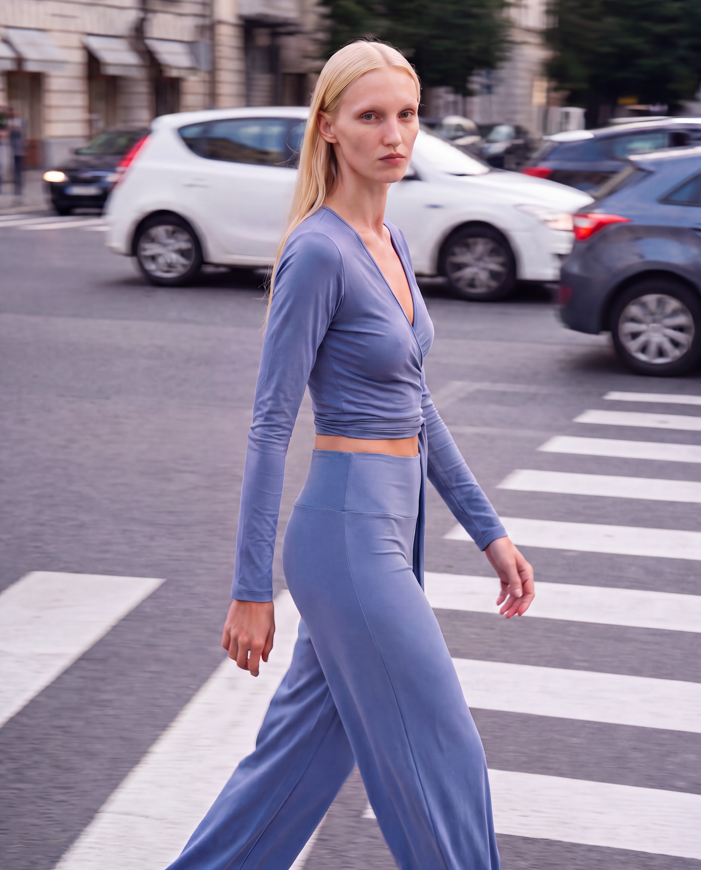 Panta Yoga in Jersey e Lycra sartoriale - MAHR