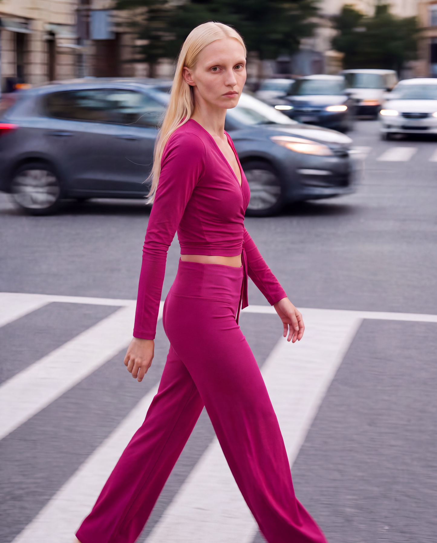 Panta Yoga in Jersey e Lycra sartoriale - MAHR