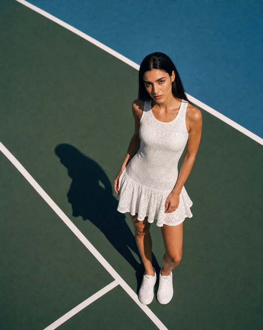 Lace Tennis Dress