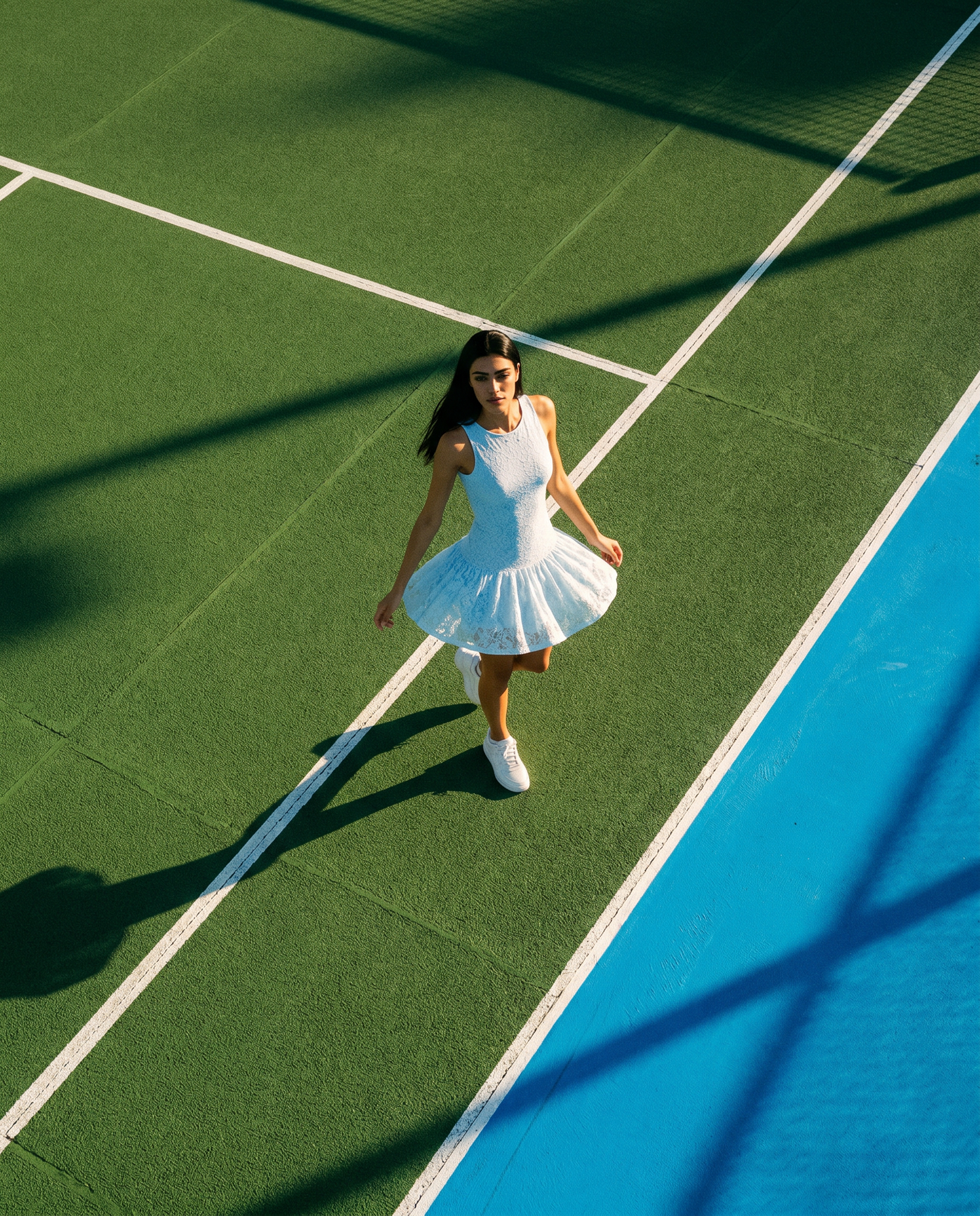 Lace Tennis Dress