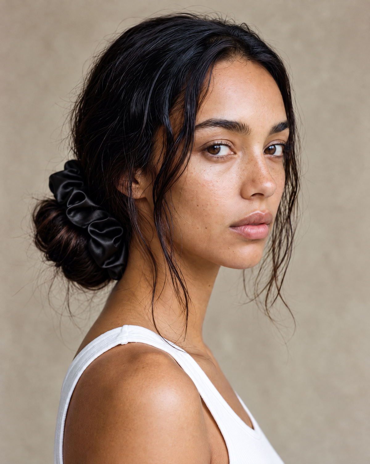 Tailored Lycra Scrunchie