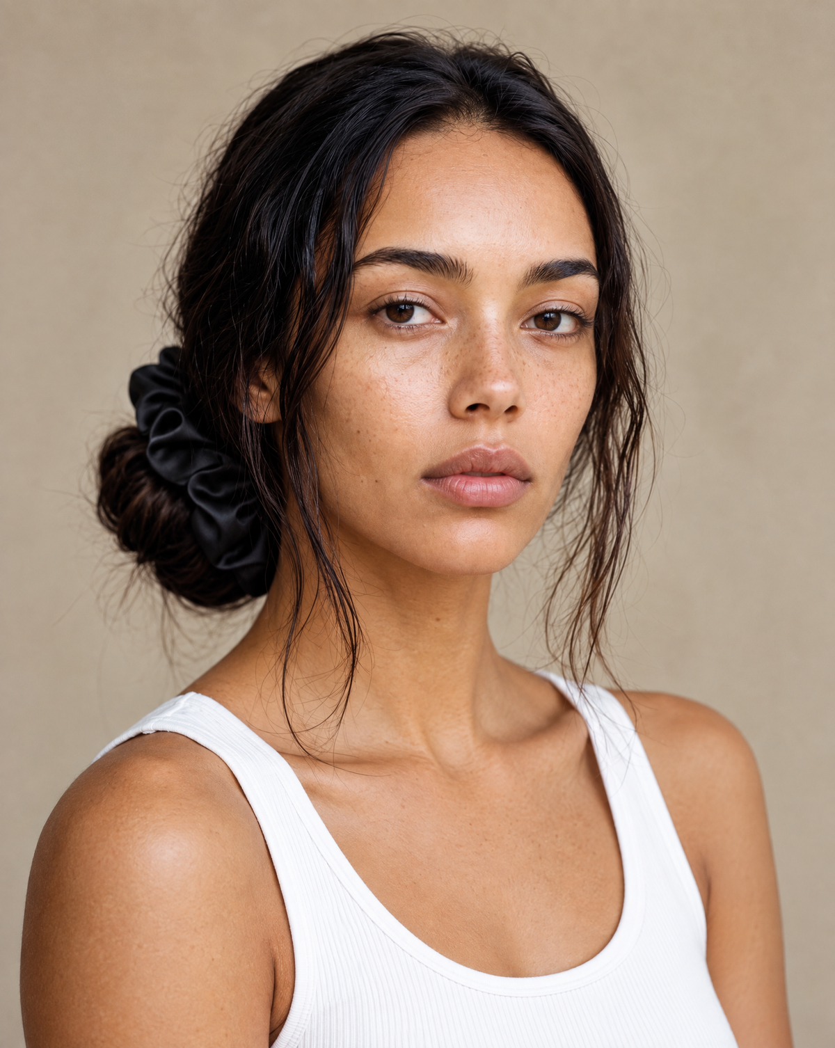 Tailored Lycra Scrunchie