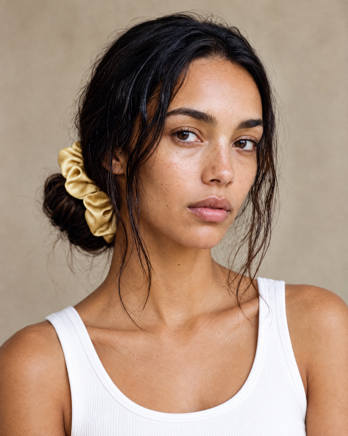 Tailored Lycra Scrunchie