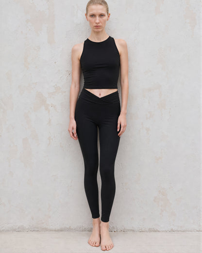 Top Americano sartoriale - MAHR