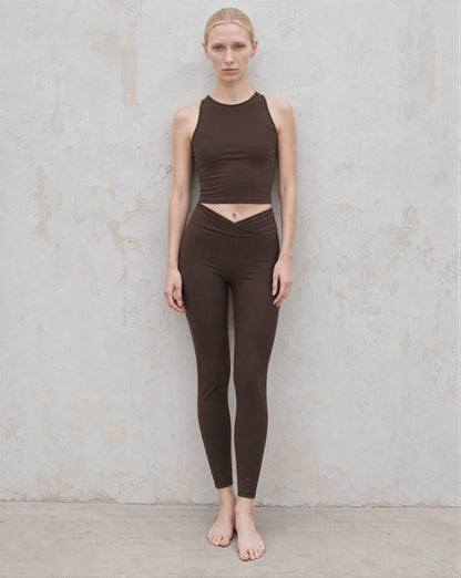 Top Americano sartoriale - MAHR
