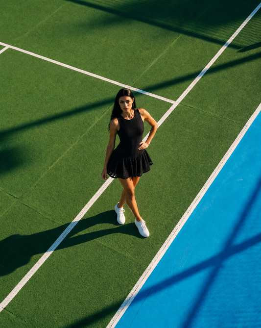Lace Tennis Dress