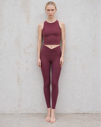 Top Americano sartoriale - MAHR