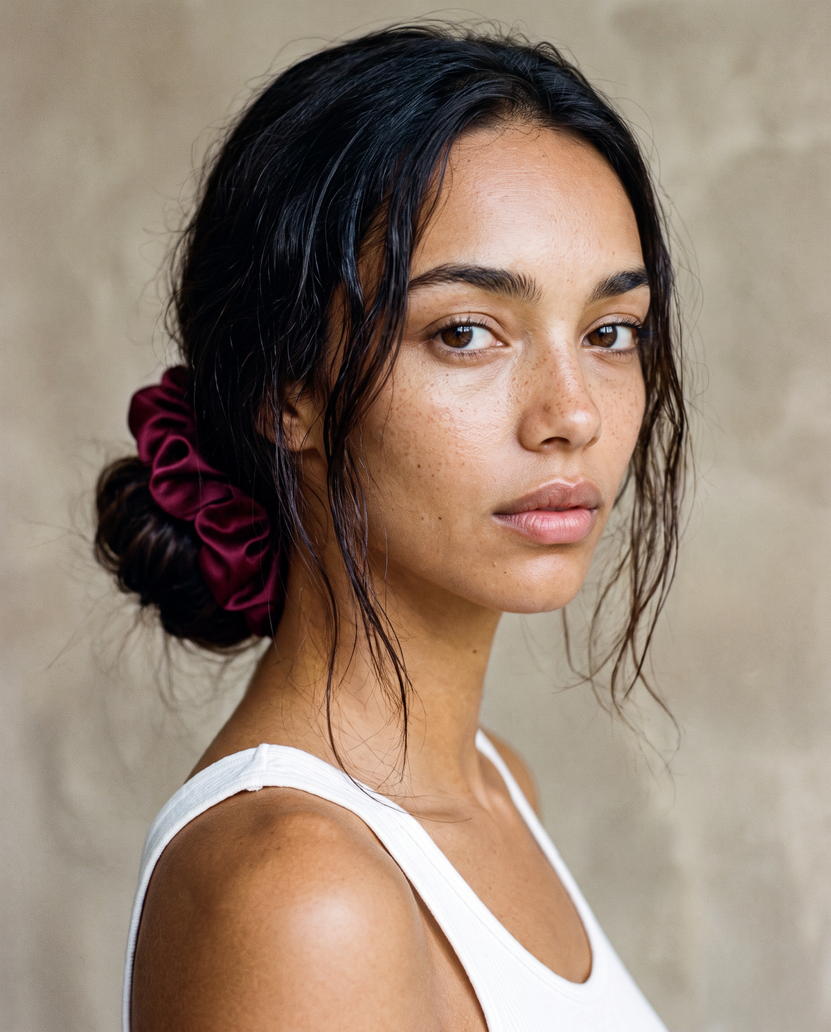 Tailored Lycra Scrunchie