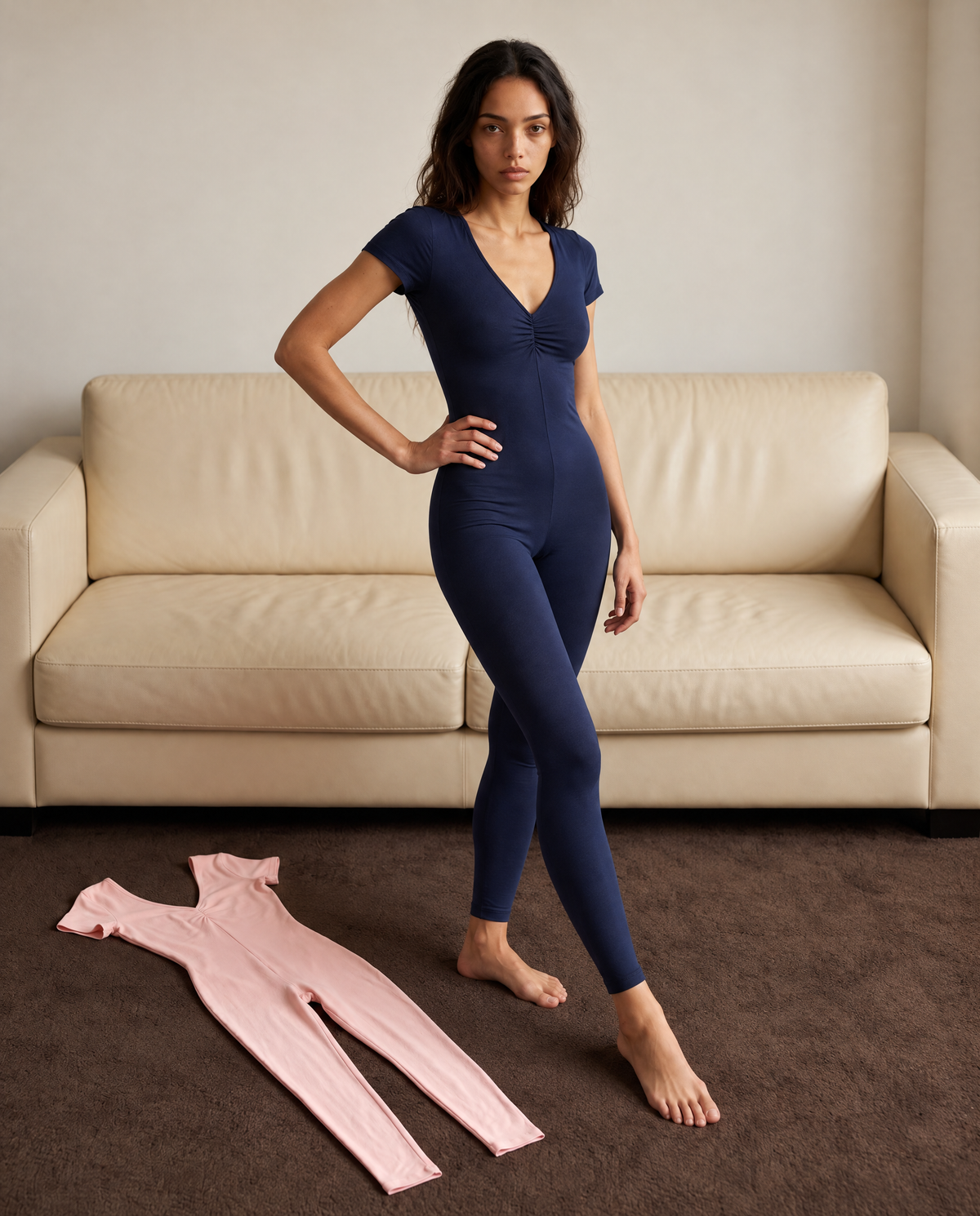 Tailored Luisa jumpsuit