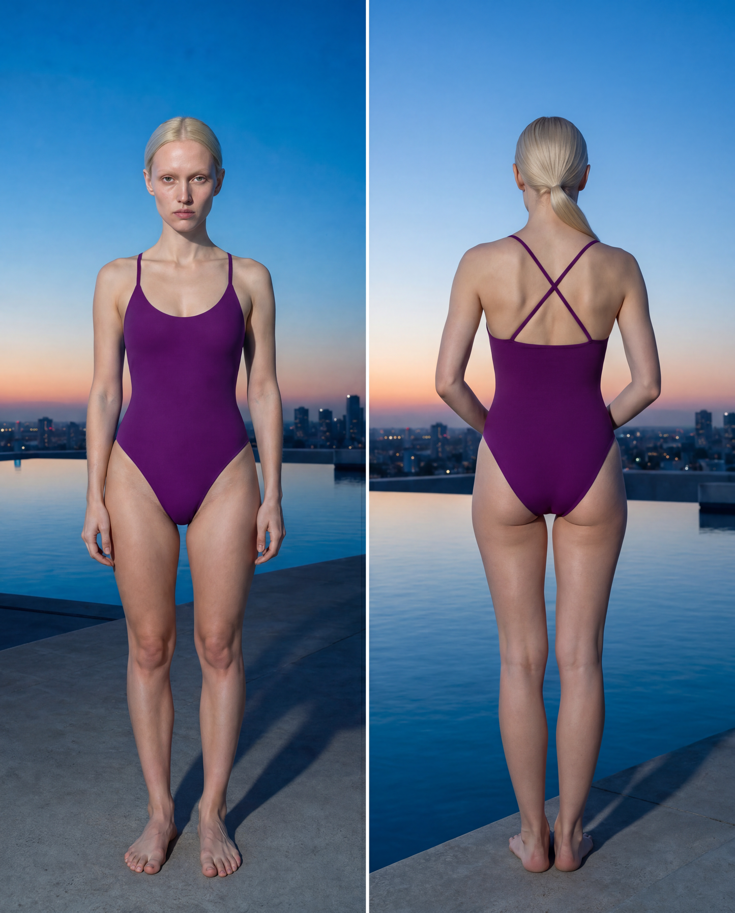 Teresa Tailored One-Piece Swimsuit