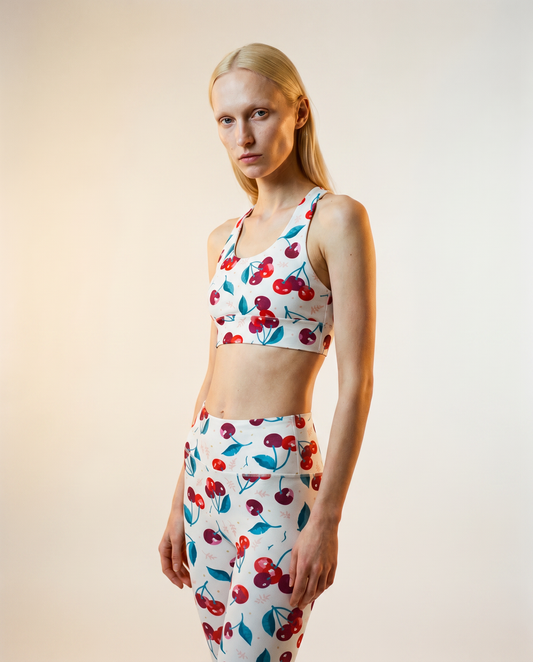 Greta Brown Melange Top
