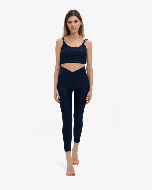 Legging Rudy Blu Assoluto - MAHR