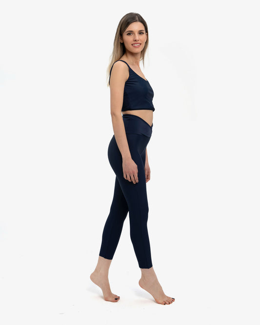 Legging Rudy Blu Assoluto - MAHR
