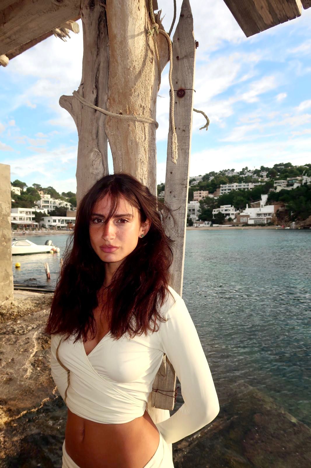 Scaldacuore sartoriale in Jersey col. Yogurt