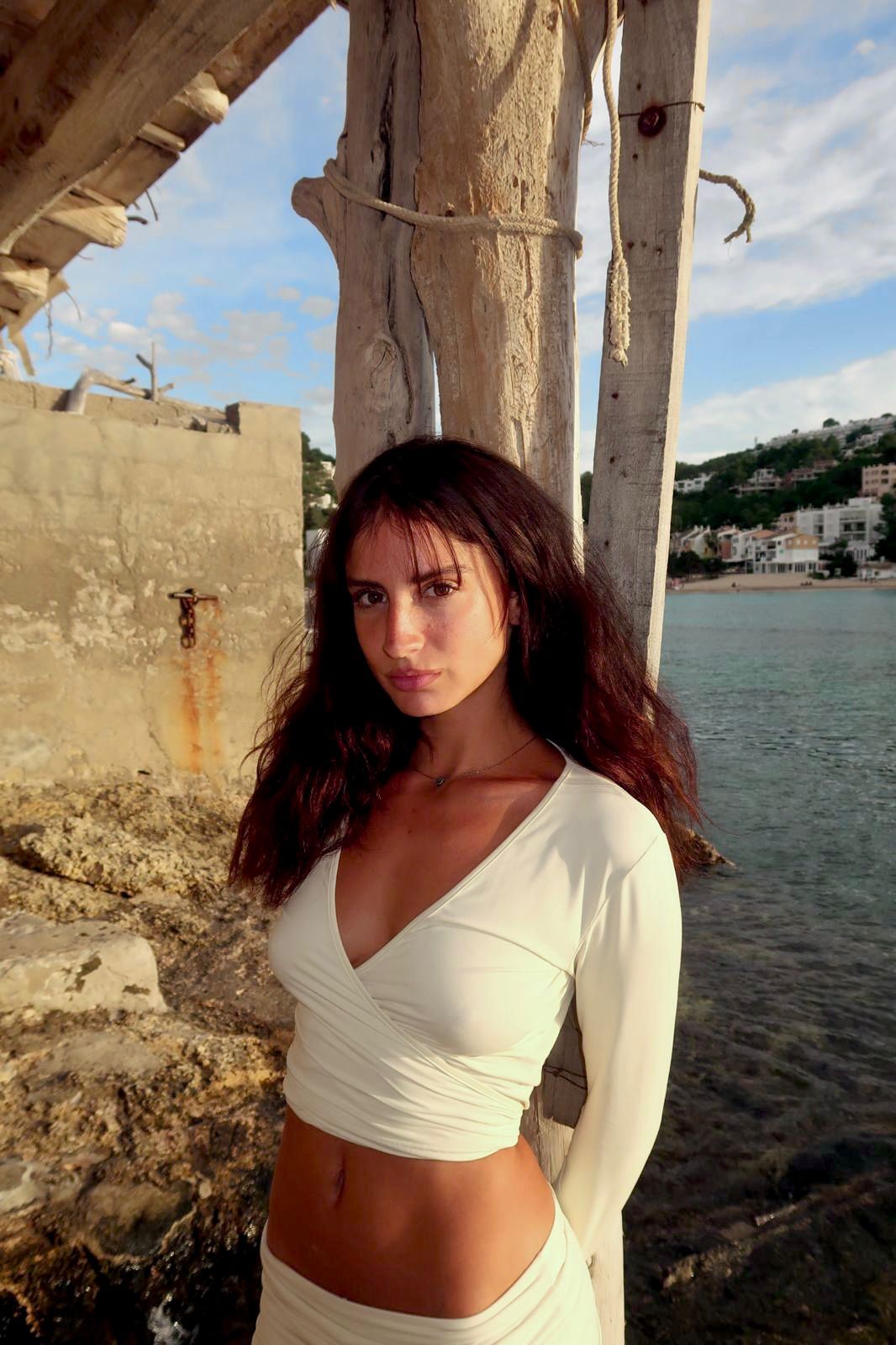 Scaldacuore sartoriale in Jersey col. Yogurt