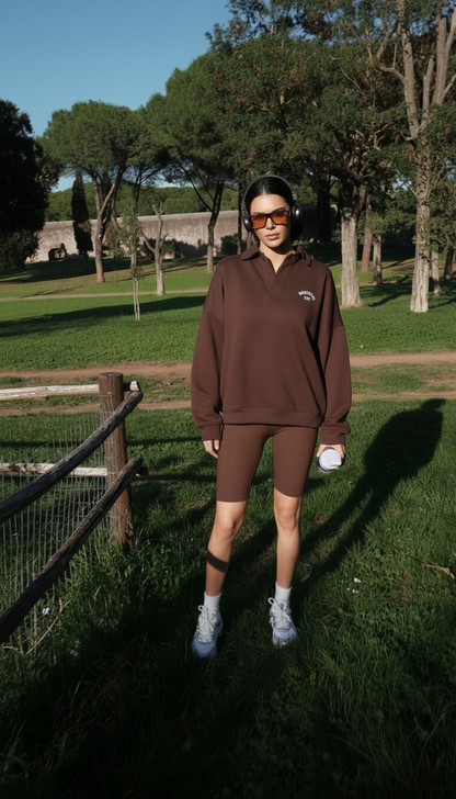 Biker Basic Sartoriale col. Espresso Matt