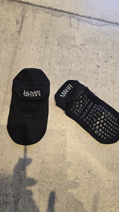 Calzini Corti Antiscivolo Yoga e Pilates - MAHR