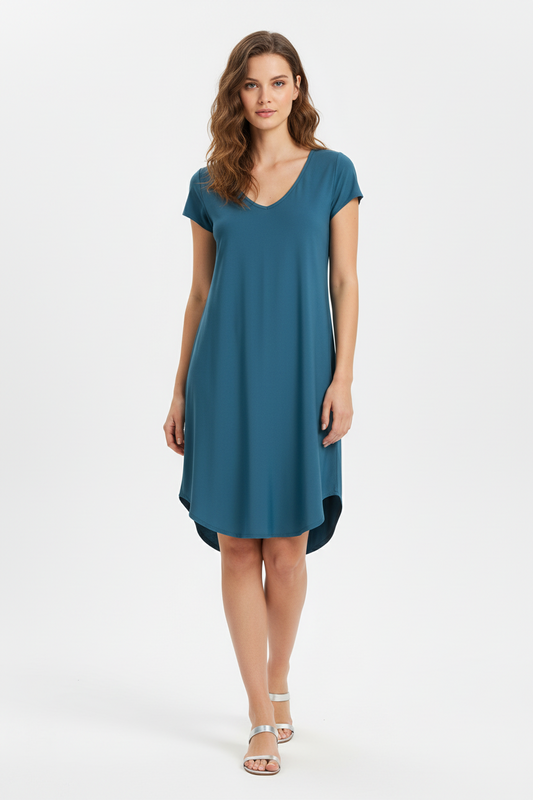 Maxi Shirt Enzo sartoriale col. Moonstone