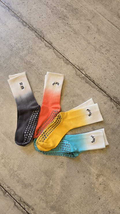 Calzini Lunghi Antiscivolo Yoga & Pilates - MAHR