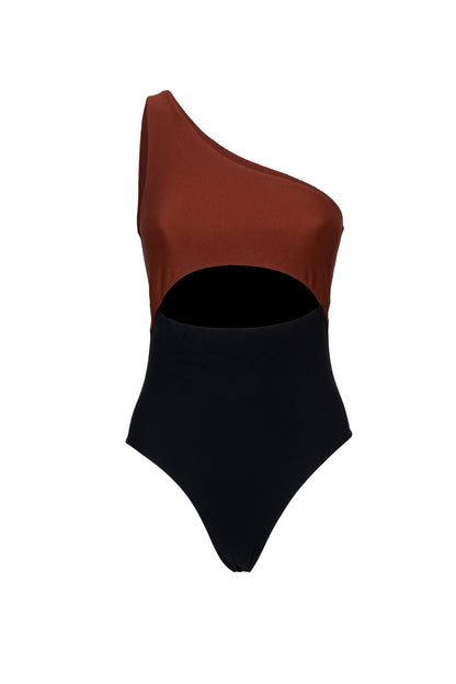 Costume Intero Carla Dattero/Nero - MAHR