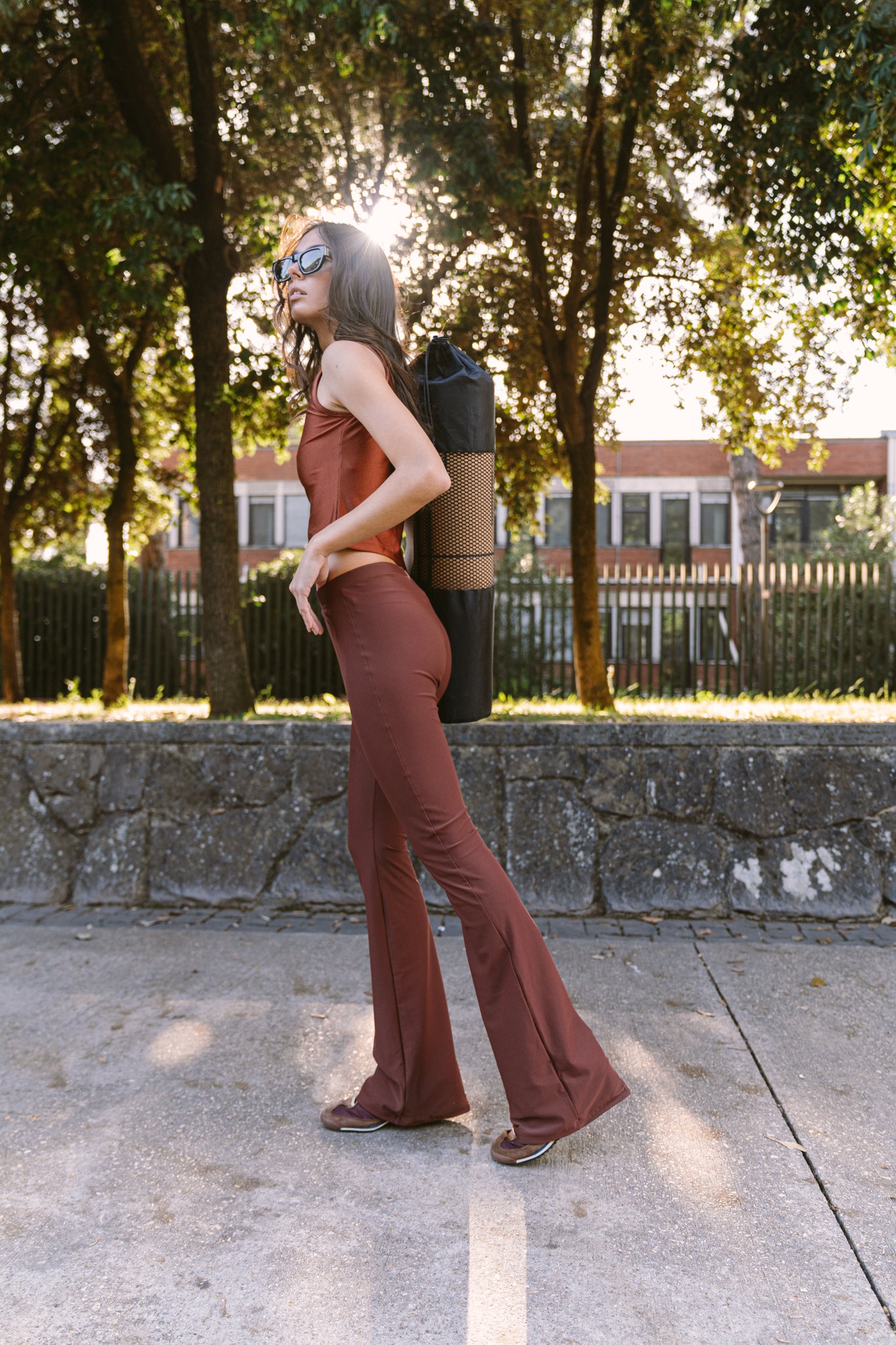 Pantajazz sartoriale col. Namibia Matt