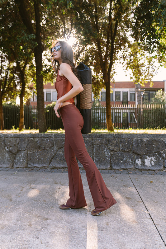 Pantajazz sartoriale col. Namibia Matt