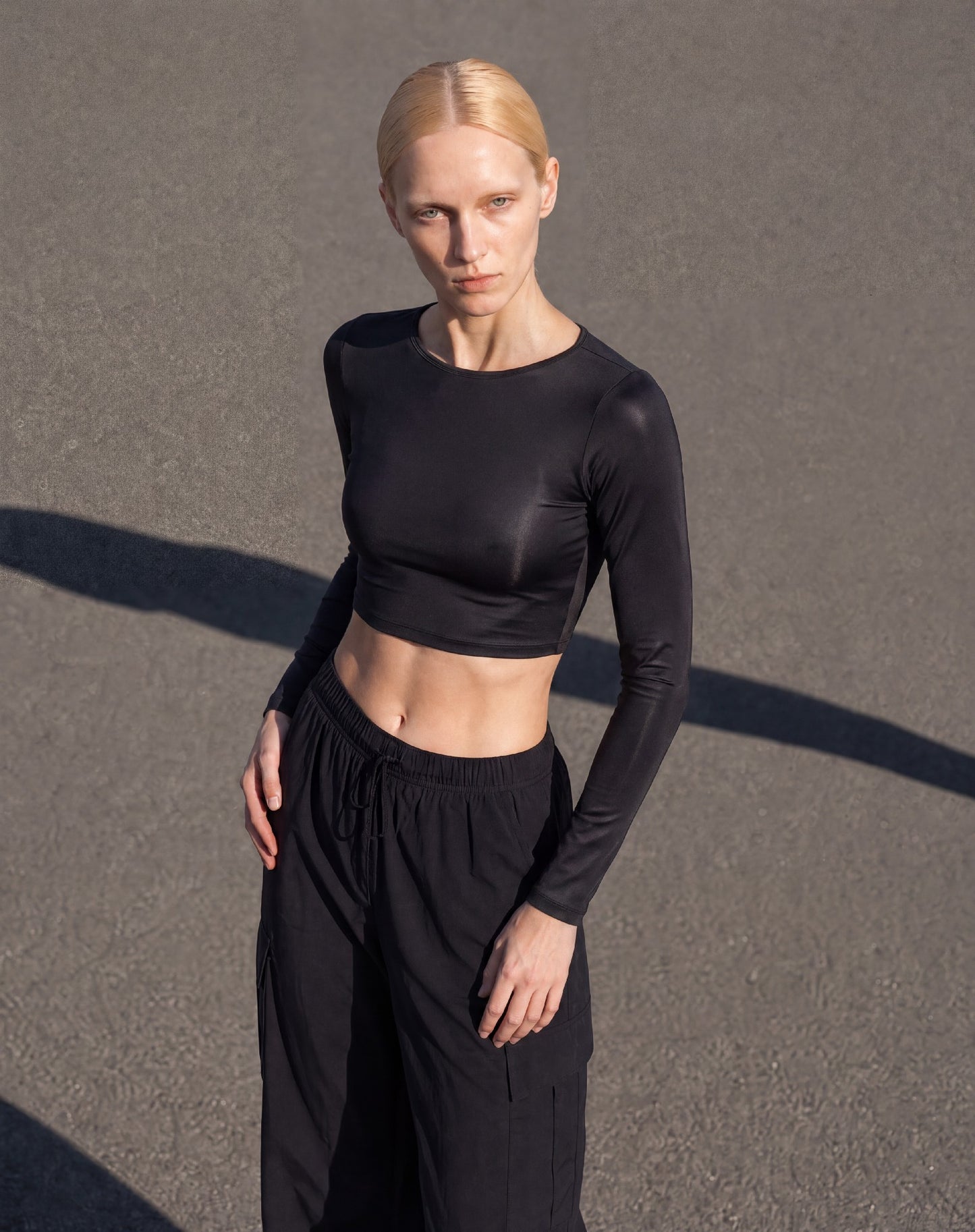 Top Lola sartoriale - MAHR