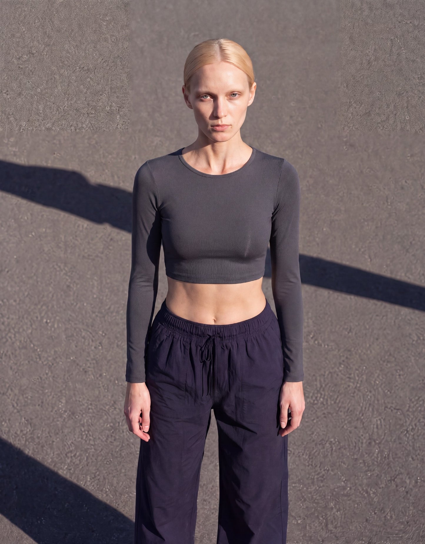 Top Lola sartoriale - MAHR