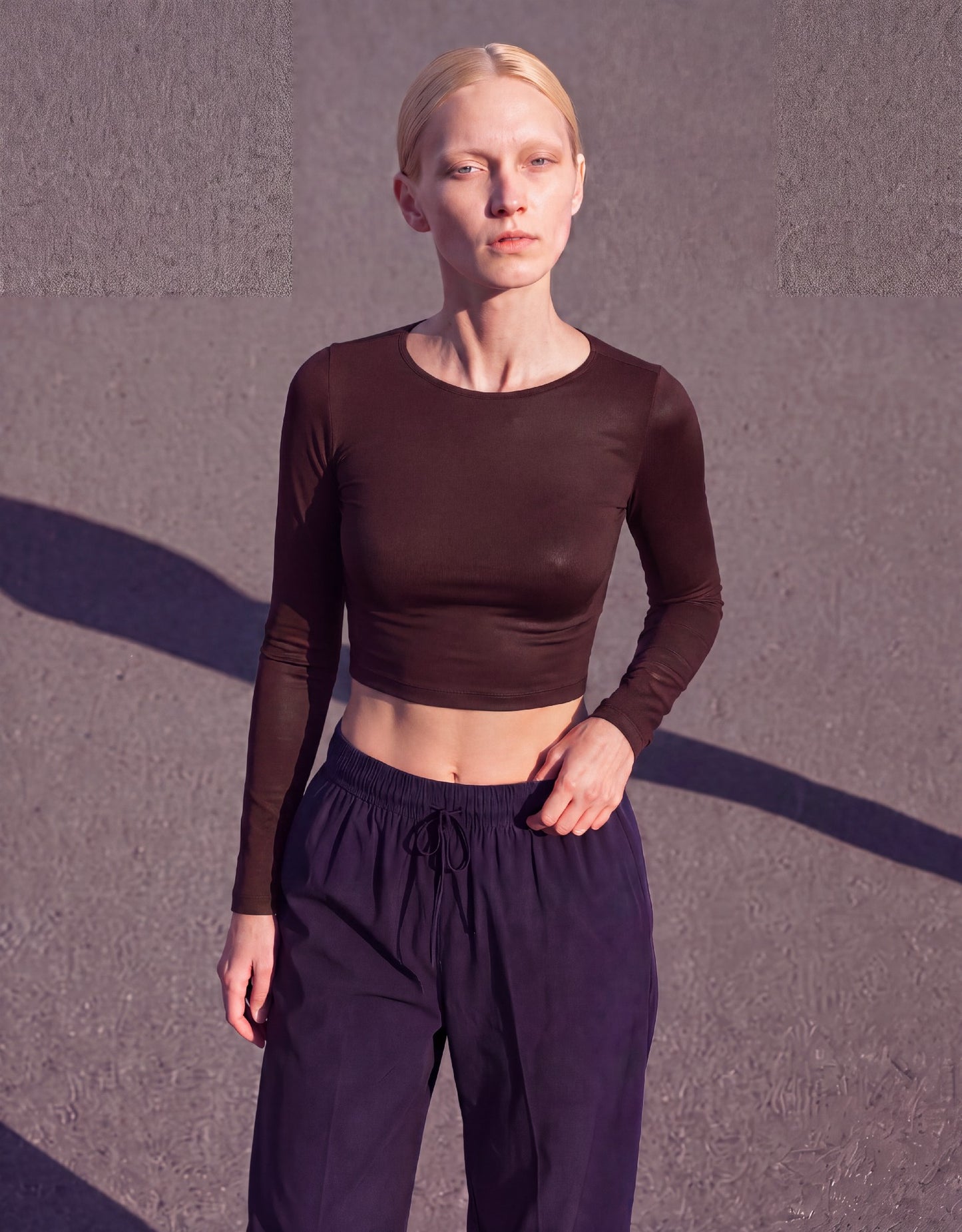 Top Lola sartoriale - MAHR