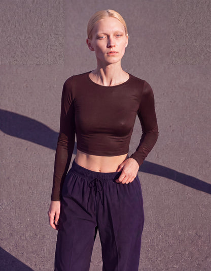 Top Lola sartoriale - MAHR