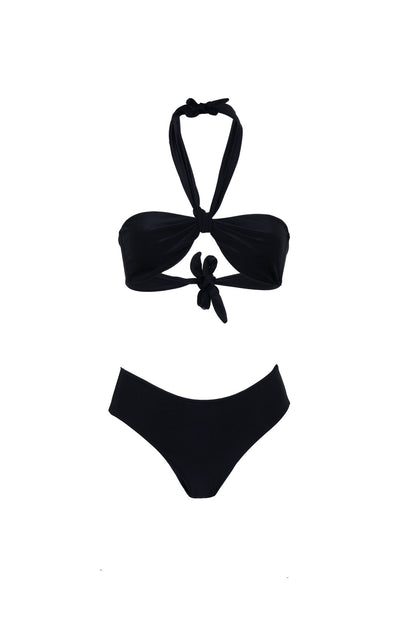 Bikini Fascia Nero Matt - MAHR