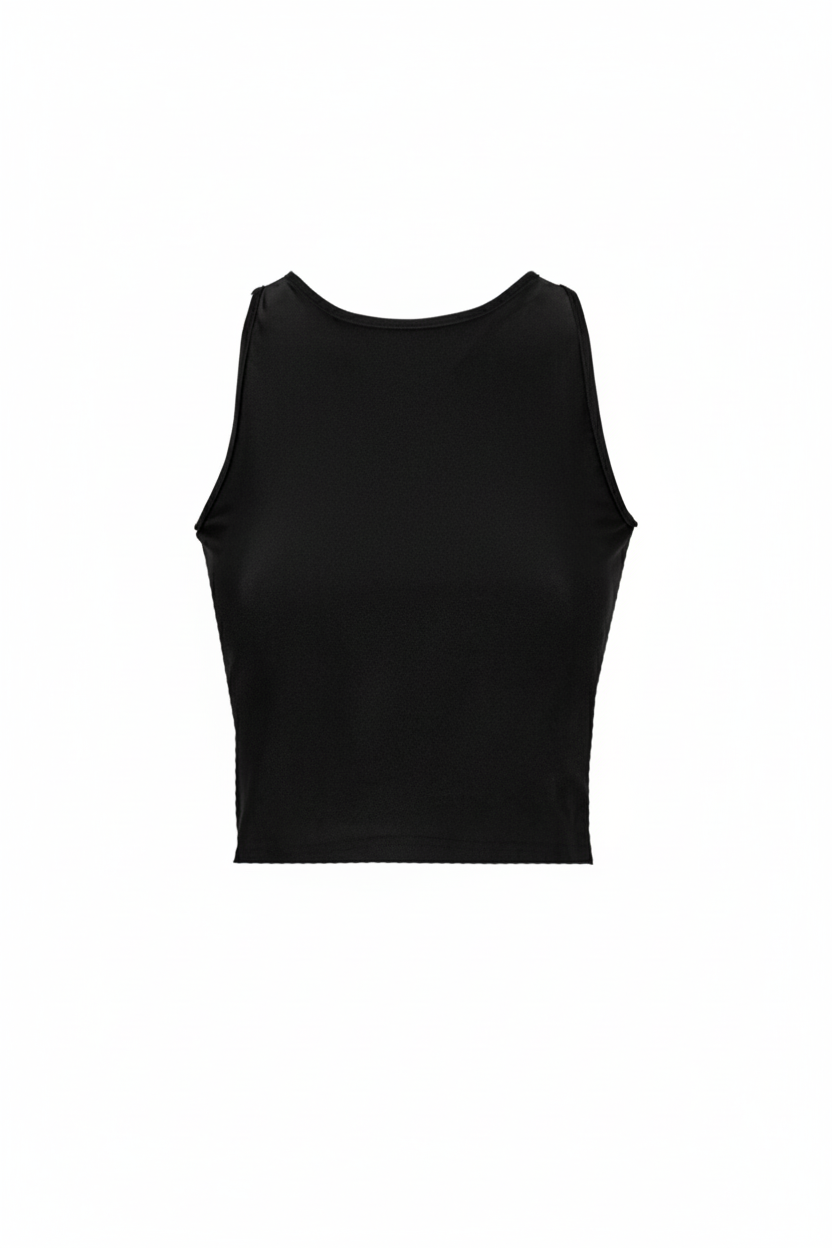 Top Americano sartoriale col. Nero Matt