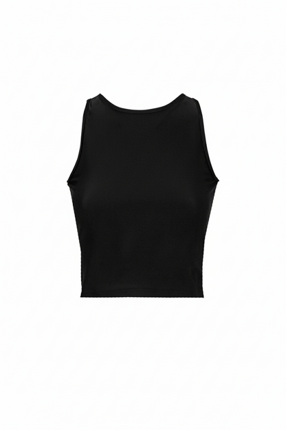 Top Americano sartoriale col. Nero Matt