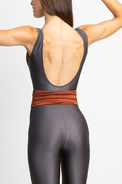 Peggy Jumpsuit Petra Glossy - MAHR