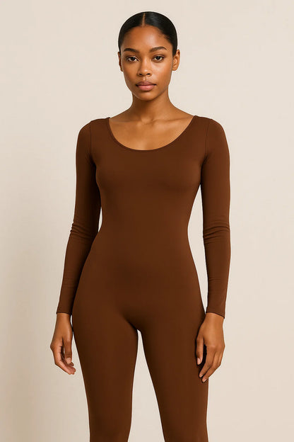 Tuta Vicky Rum Glossy - MAHR