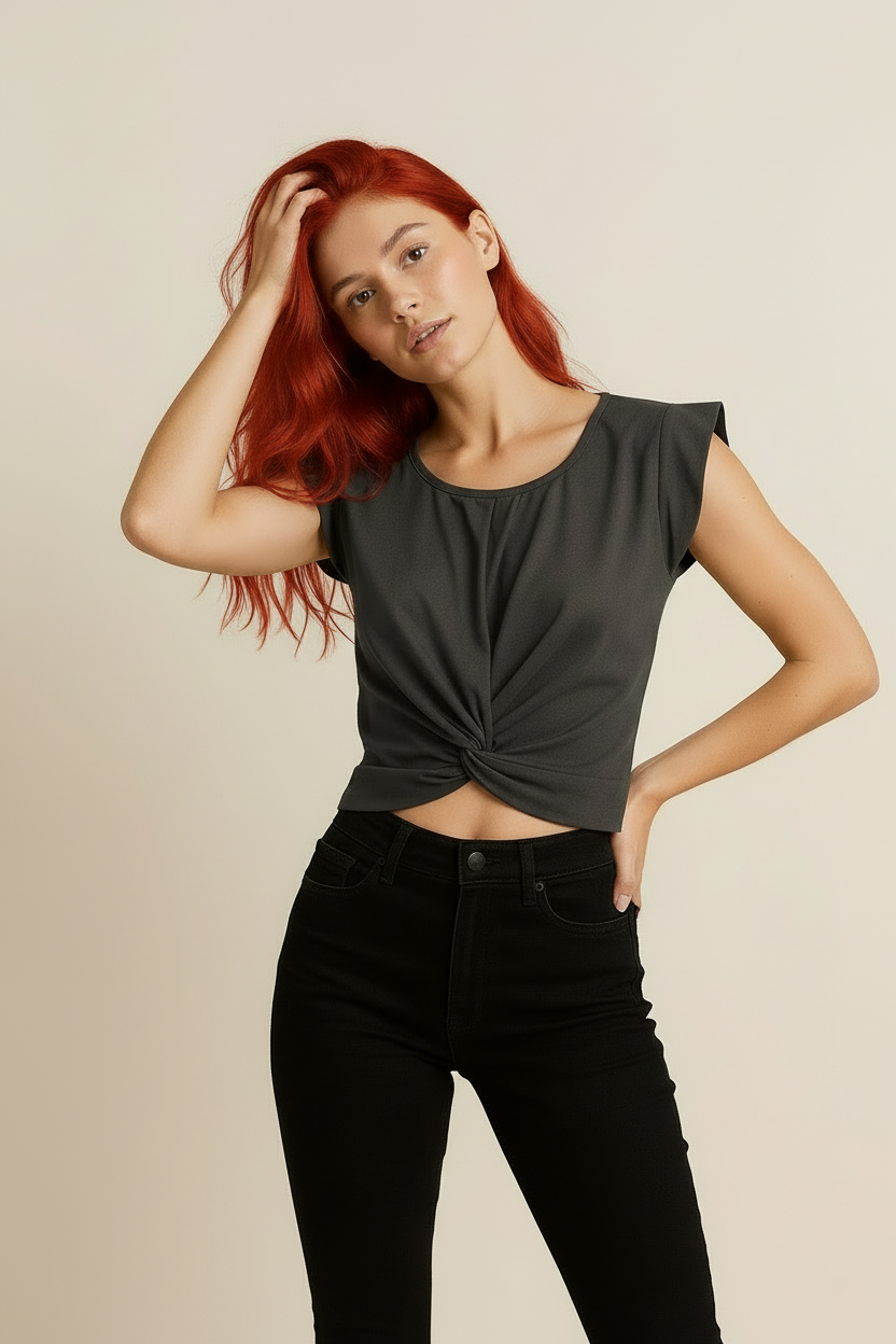 Top Serena sartoriale