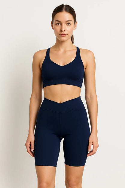 Biker Rudy Blu Scuro Glossy - MAHR