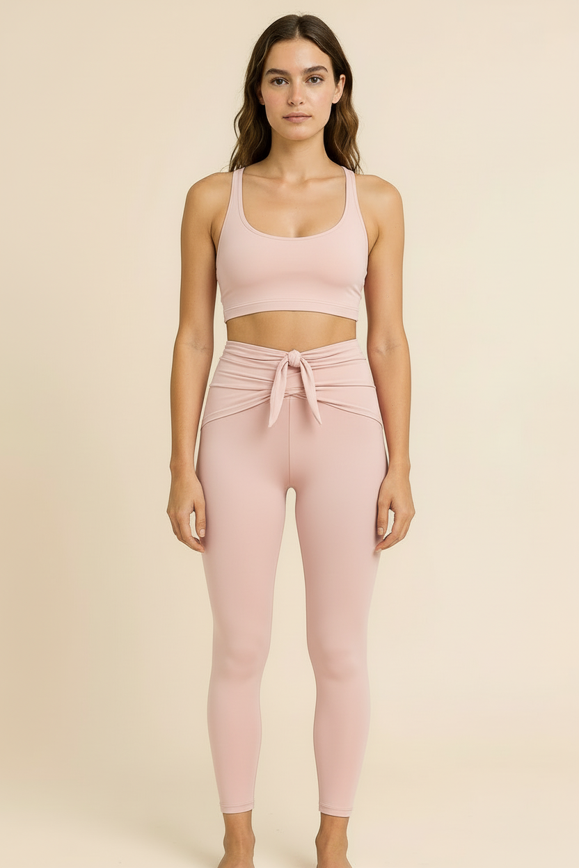 Tailored Bow Leggings
