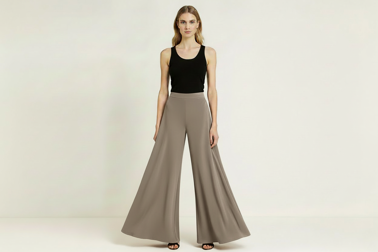 Tailored Palazzo Pants