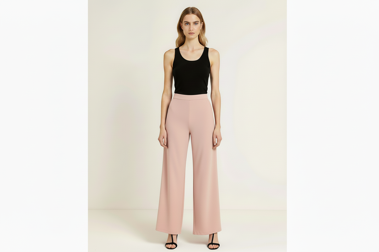 Tailored Palazzo Pants